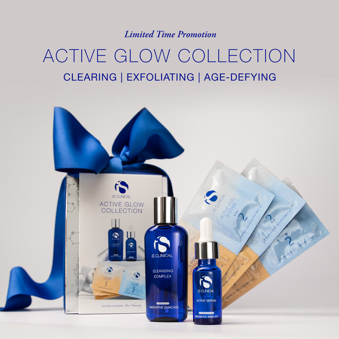 IS Clinical Luminous purchases Glow Collection