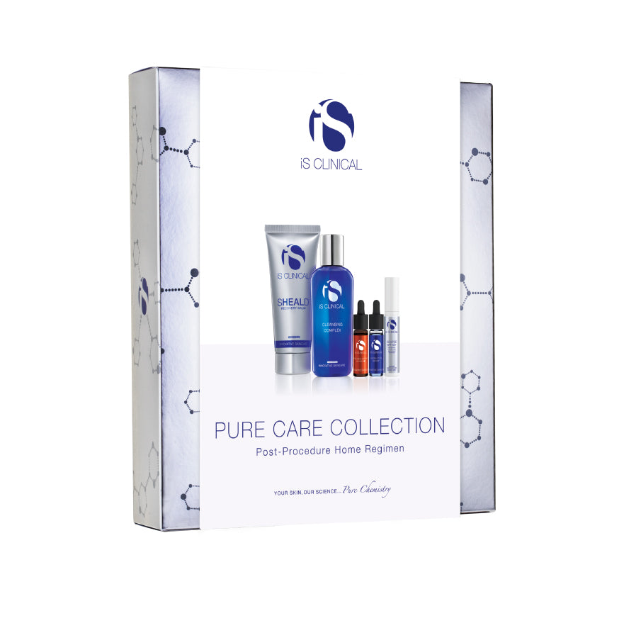 iS Clinical Pure Care Collection- Post Procedure