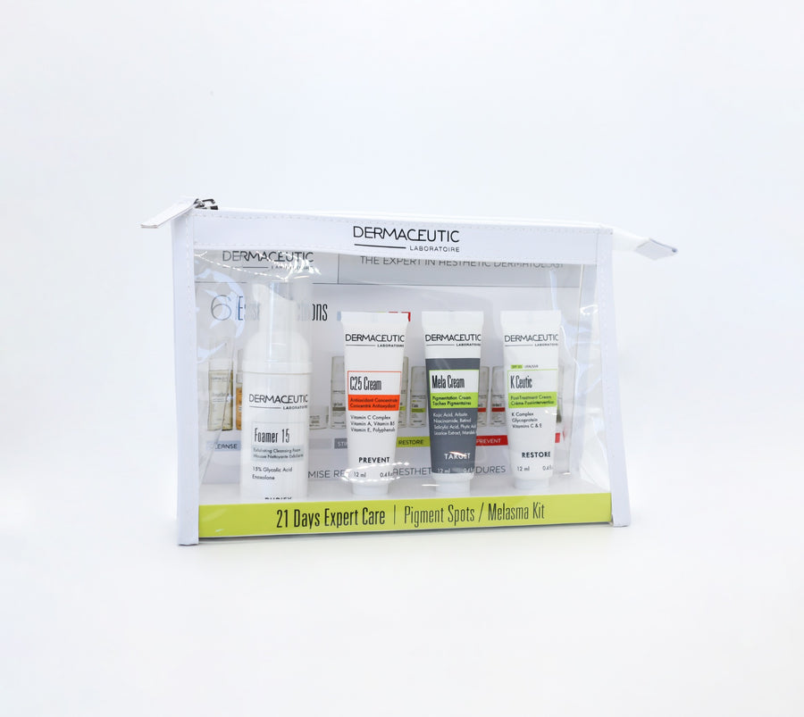 Dermaceutic pigment/melasma kit